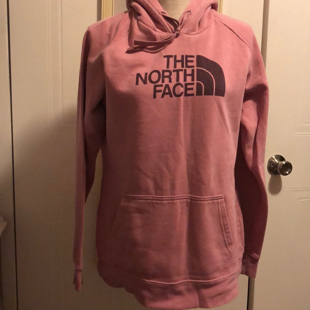 The North Face hoodie